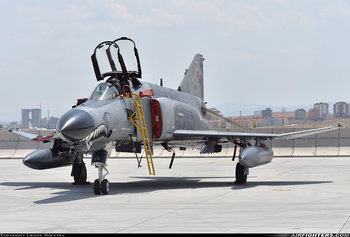 Türkiye - Air Force McDonnell Douglas F-4E-2020 Terminator 73-1025 at Konya (KYA / LTAN), Türkiye