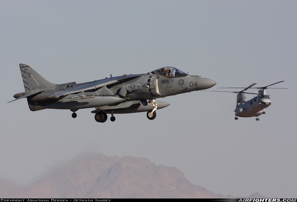 USA - Marines McDonnell Douglas AV-8B+ Harrier ll 165002 at Yuma - MCAS / Int. (NYL / KNYL), USA