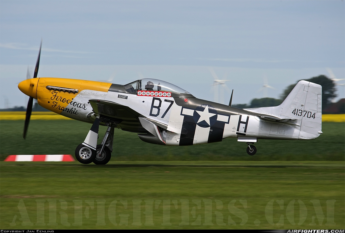 Private - Old Flying Machine Company North American P-51D Mustang G-BTCD at Groningen - Oostwold (EHOW), Netherlands