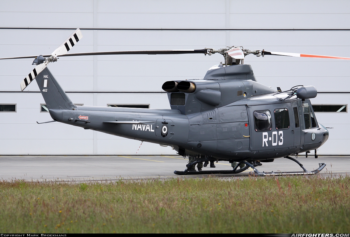 Peru - Navy Agusta-Bell AB-412SP Grifone HAL462 at Breda - Gilze-Rijen (GLZ / EHGR), Netherlands