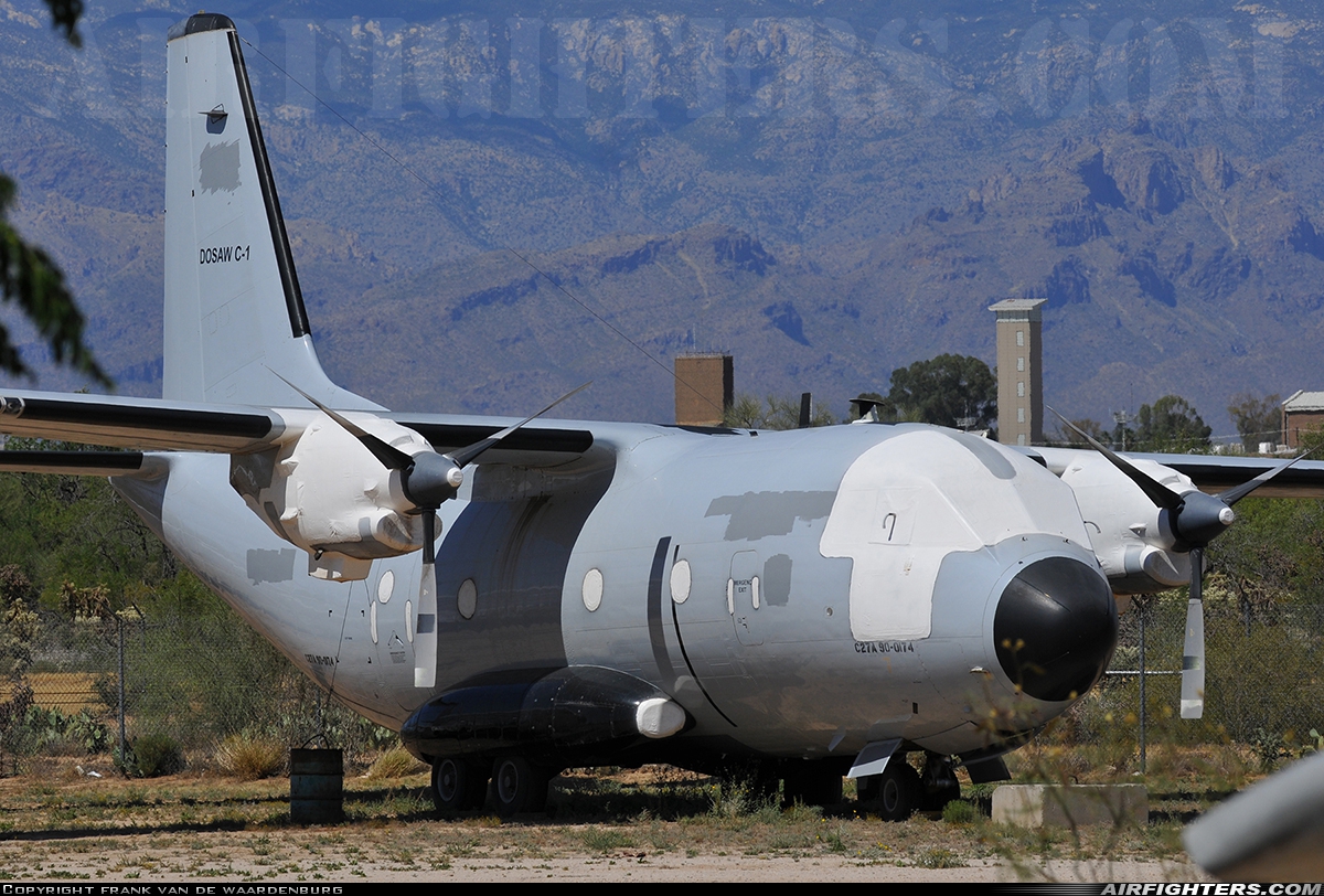 USA - Air Force Aeritalia C-27A Spartan (G.222) 90-0174 at Tucson - Pima Air and Space Museum, USA