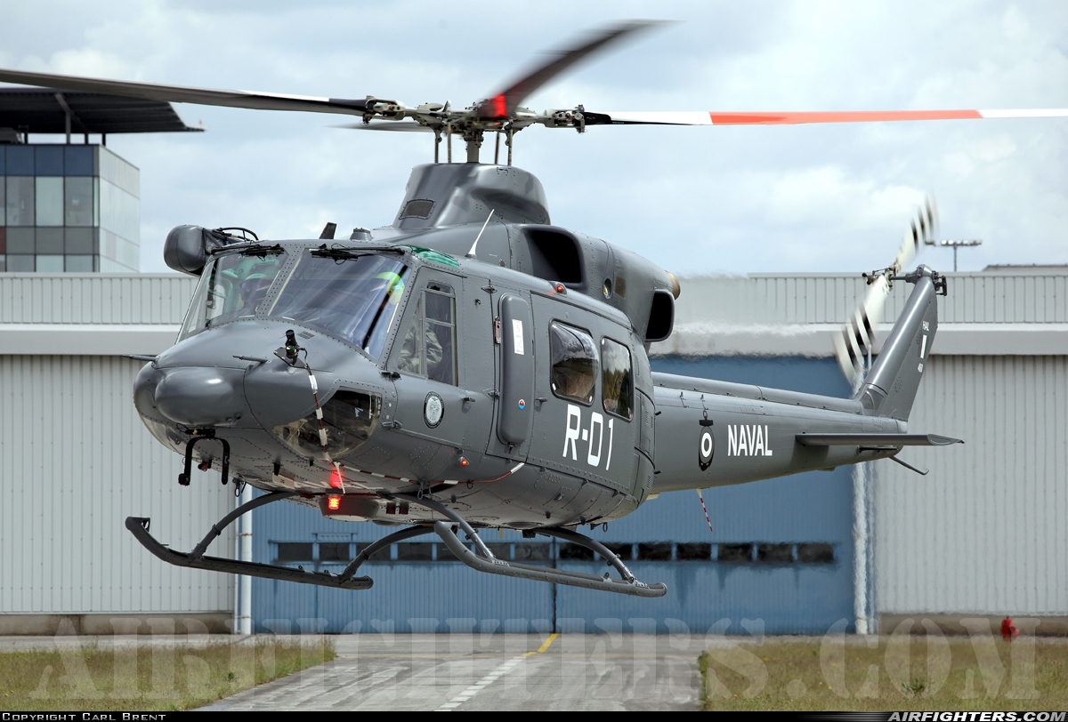 Peru - Navy Agusta-Bell AB-412SP Grifone HAL460 at Liege (- Bierset) (LGG / EBLG), Belgium