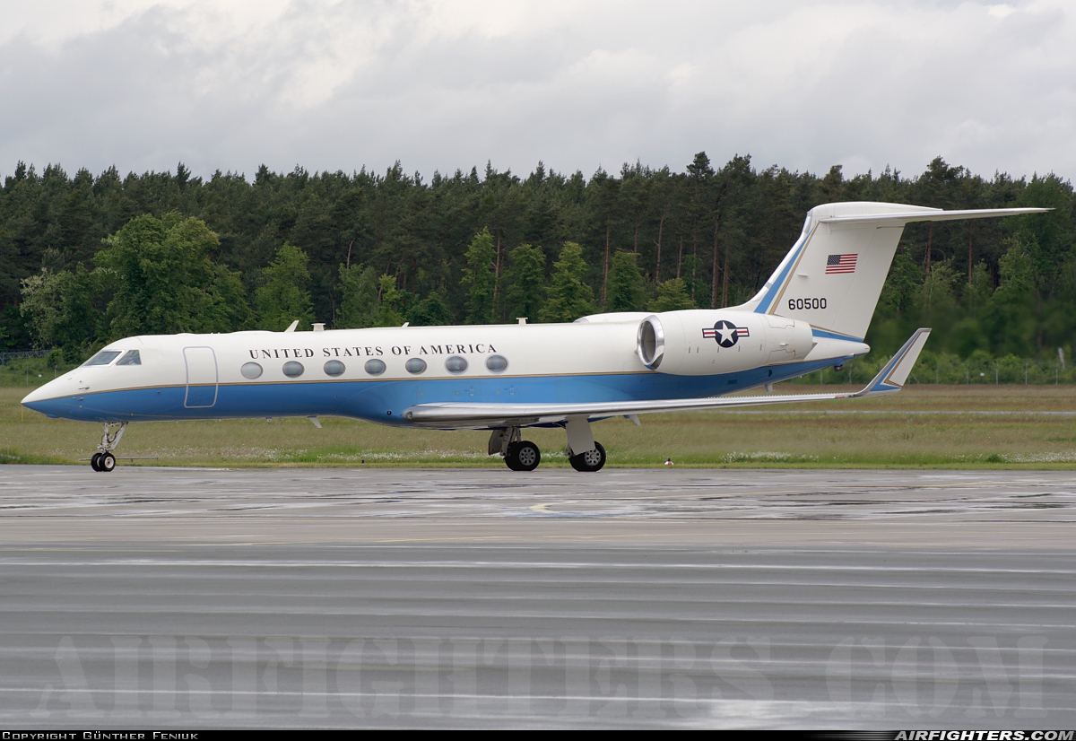 USA - Air Force Gulfstream Aerospace C-37B (G550) 06-0500 at Nuremberg (NUE / EDDN), Germany