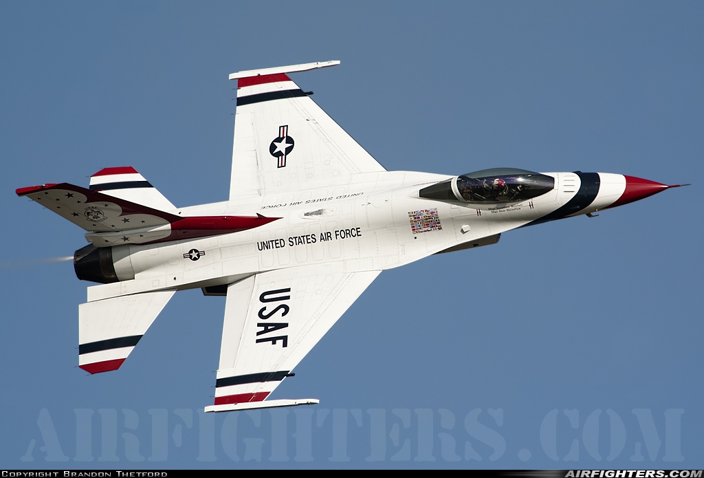 USA - Air Force General Dynamics F-16C Fighting Falcon 92-3888 at Fort Worth - Alliance (AFW / KAFW), USA