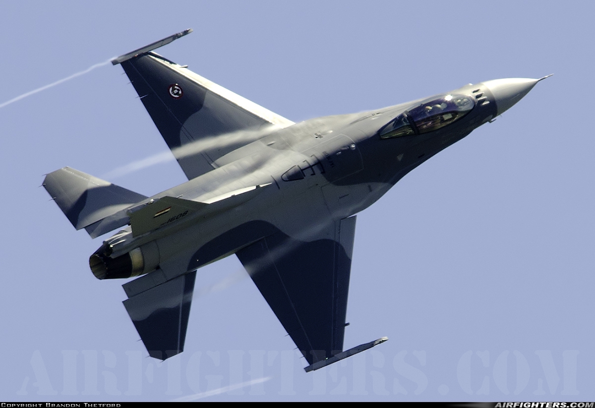 Iraq - Air Force General Dynamics F-16C Fighting Falcon 1608 at Fort Worth - NAS JRB / Carswell Field (AFB) (NFW / KFWH), USA