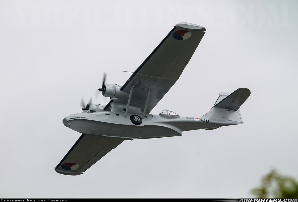 Private - Royal Netherlands Air Force Historical Flight Consolidated PBY-5A Catalina PH-PBY at Uden - Volkel (UDE / EHVK), Netherlands