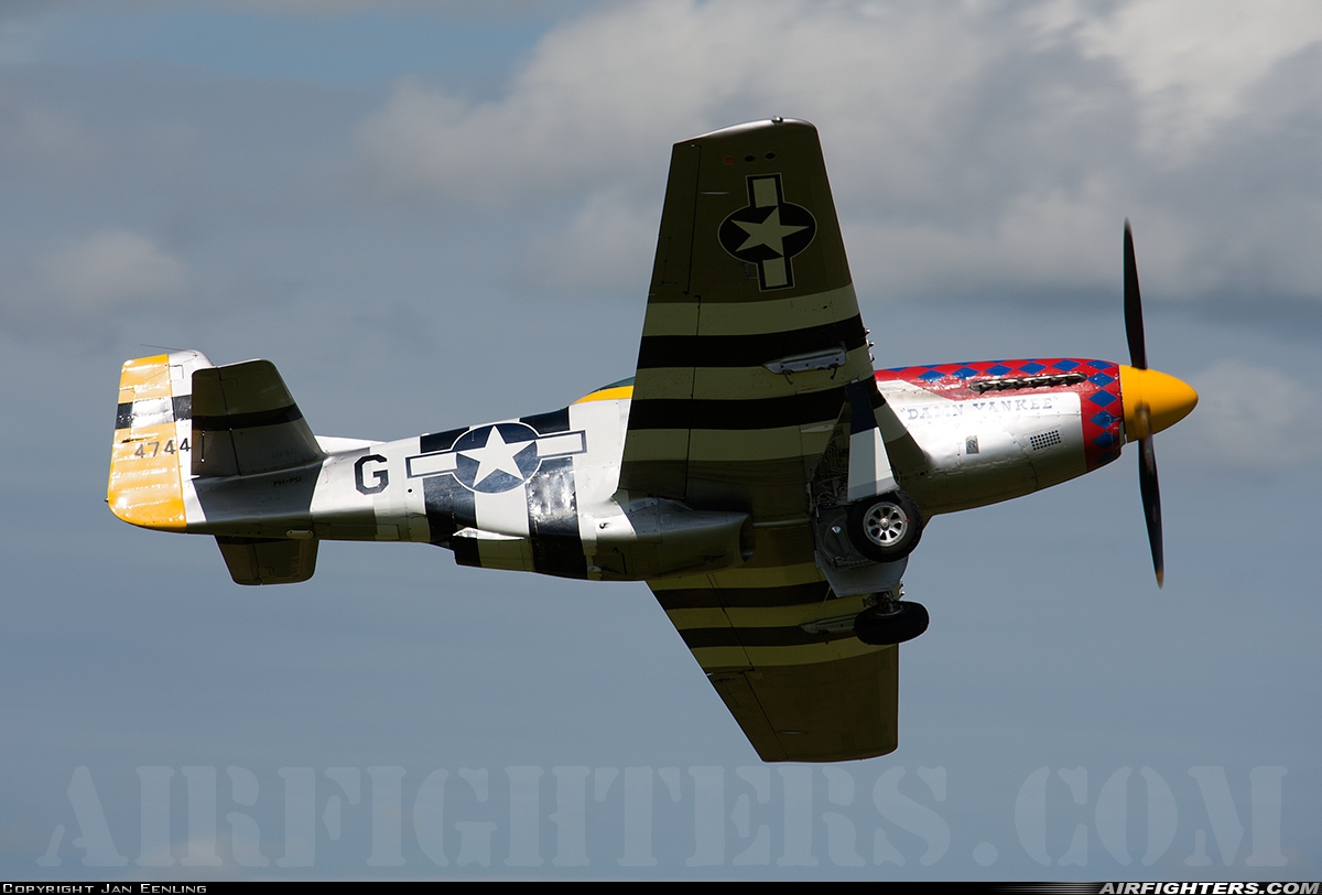 Private North American P-51D Mustang PH-PSI at Groningen - Oostwold (EHOW), Netherlands