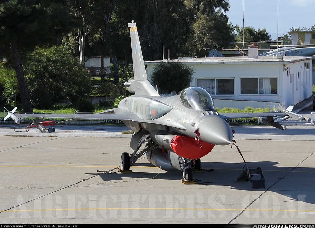 Greece - Air Force General Dynamics F-16C Fighting Falcon 534 at Chania - Souda (CHQ / LGSA), Greece