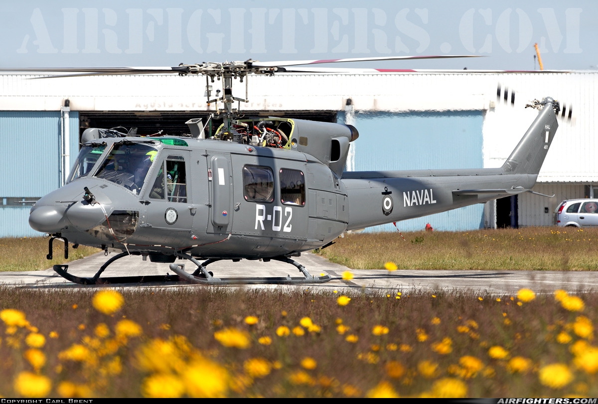 Peru - Navy Agusta-Bell AB-412SP Grifone HAL461 at Liege (- Bierset) (LGG / EBLG), Belgium