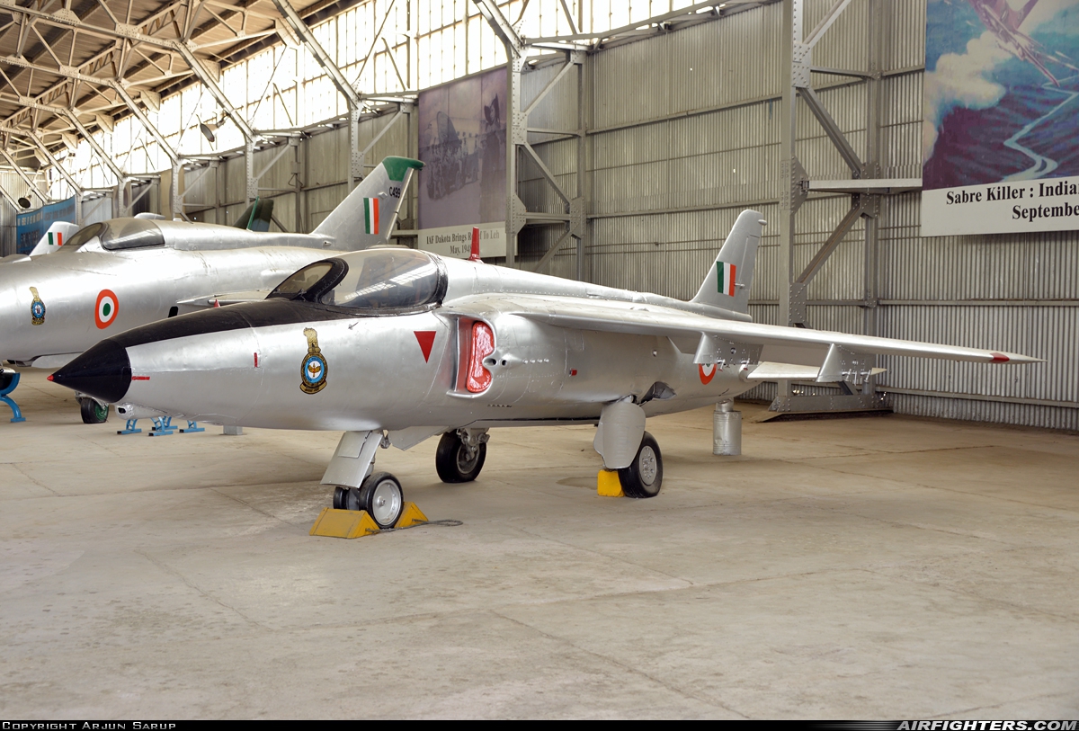 India - Air Force Hindustan Aeronautics Limited Ajeet E265 at Delhi - Indira Gandhi (DEL / VIDP), India