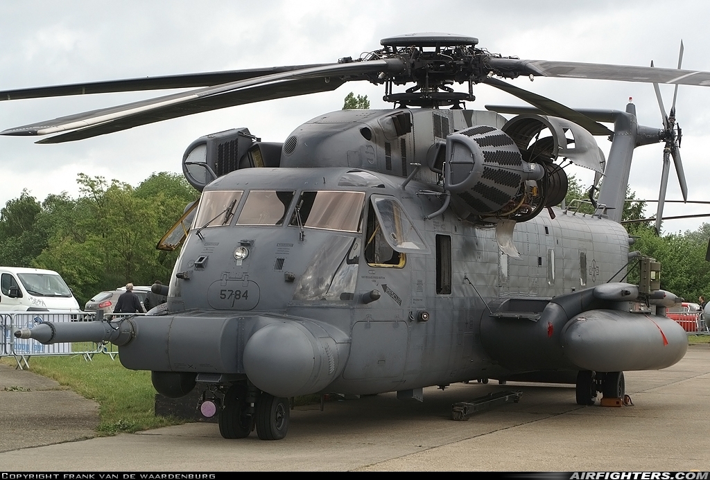 USA - Air Force Sikorsky MH-53M Pave Low IV (S-65) 69-5784 at Liege (- Bierset) (LGG / EBLG), Belgium