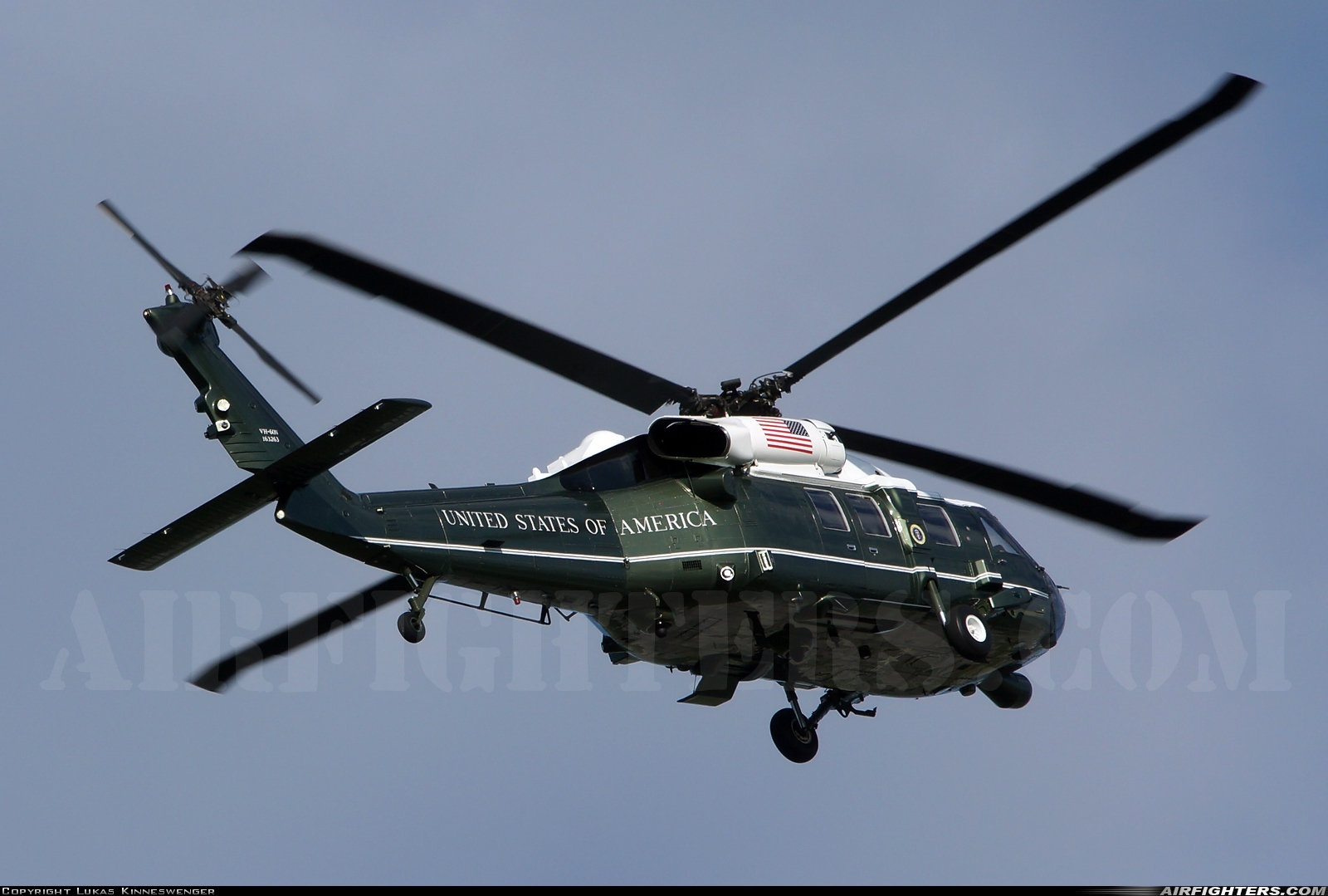 USA - Marines Sikorsky VH-60N Black Hawk 163263 at Munich (- Franz Josef Strauss) (MUC / EDDM), Germany
