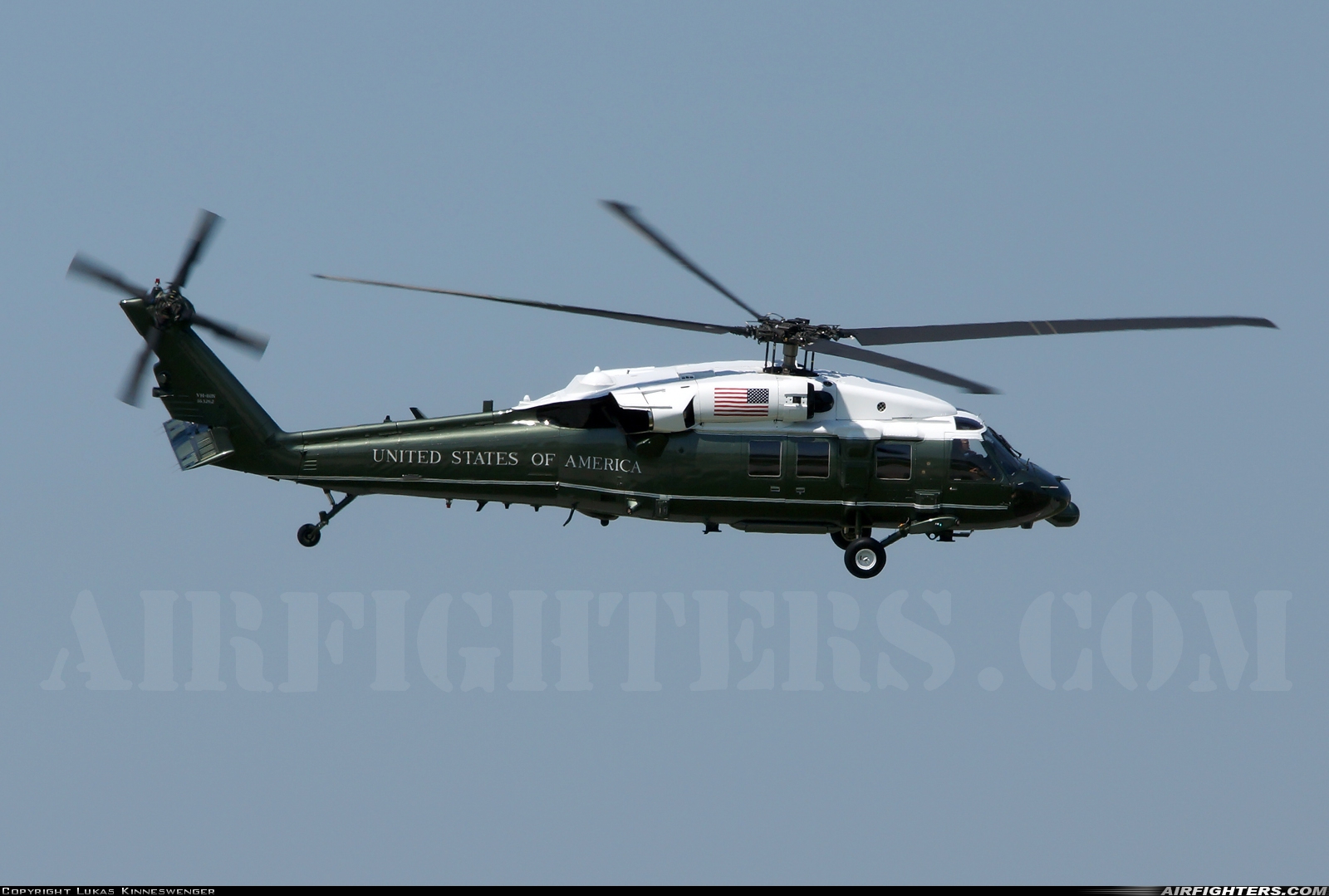 USA - Marines Sikorsky VH-60N Black Hawk 163262 at Munich (- Franz Josef Strauss) (MUC / EDDM), Germany