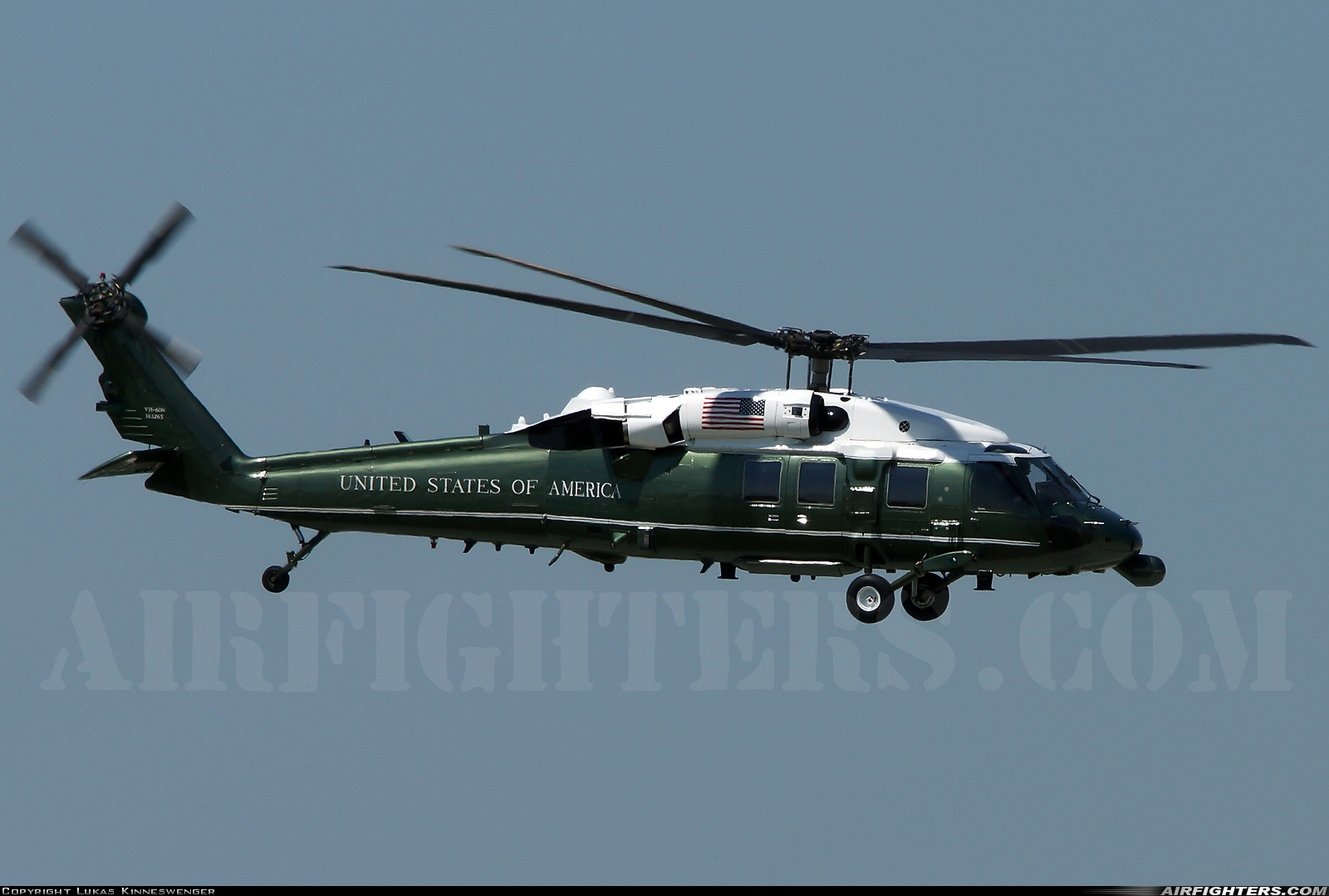 USA - Marines Sikorsky VH-60N Black Hawk 163265 at Munich (- Franz Josef Strauss) (MUC / EDDM), Germany