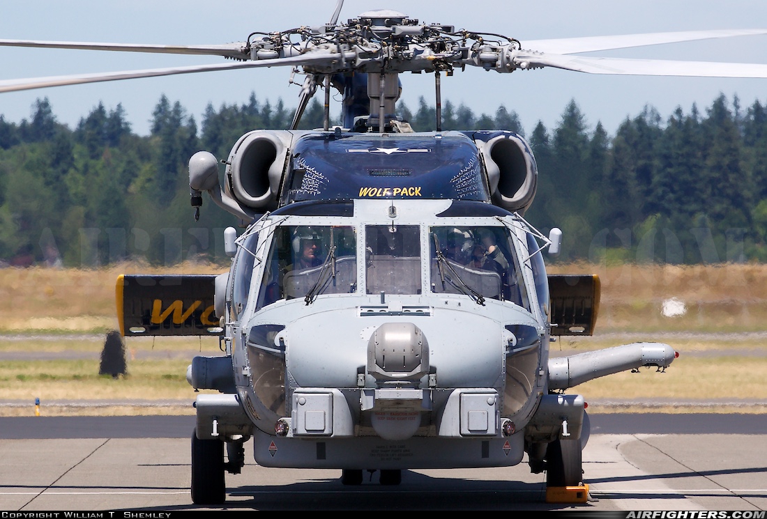USA - Navy Sikorsky MH-60R Strikehawk (S-70B) 166587 at Portland - Int. (PDX / KPDX), USA
