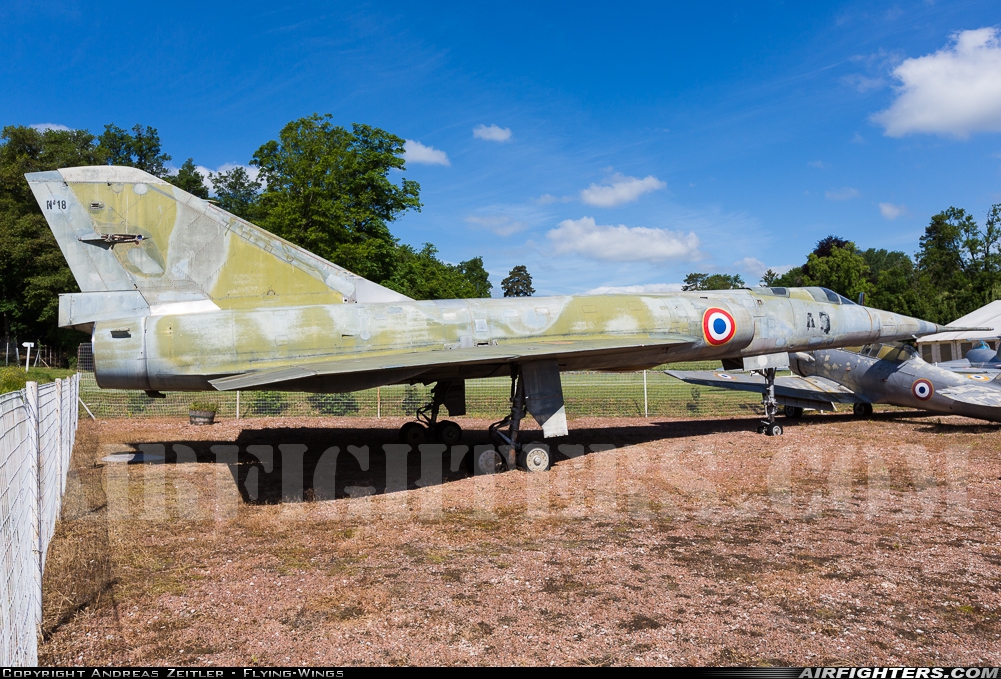 France - Air Force Dassault Mirage IVA 18 at Off-Airport - Savigny-les-Beaune, France