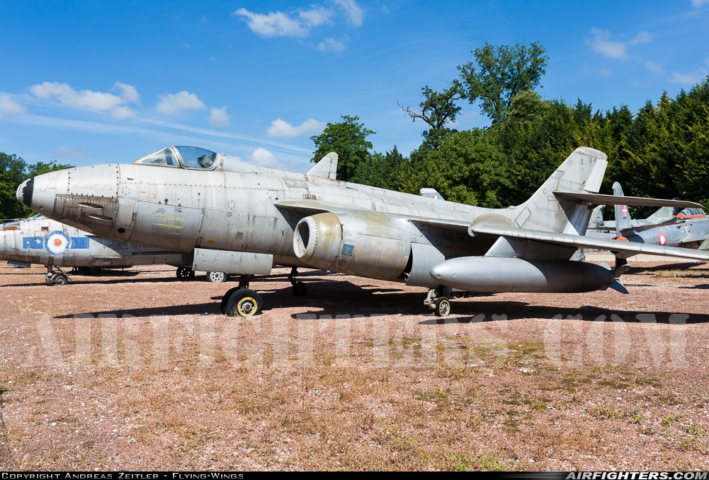 France - Air Force Sud-Ouest SO.4050 IIA Vautour 2 at Off-Airport - Savigny-les-Beaune, France