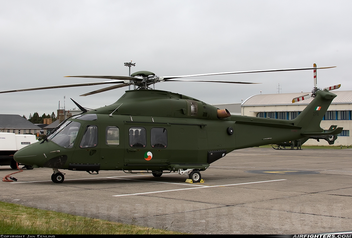 Ireland - Air Force AgustaWestland AW139 276 at Casement (Baldonnel) (EIME), Ireland