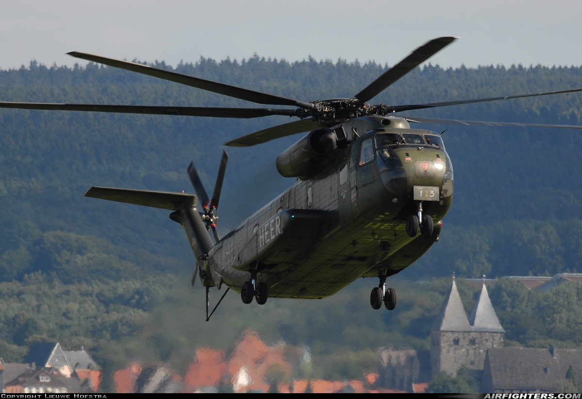 Germany - Army Sikorsky CH-53G (S-65) 84+13 at Buckeburg (- Achum) (ETHB), Germany