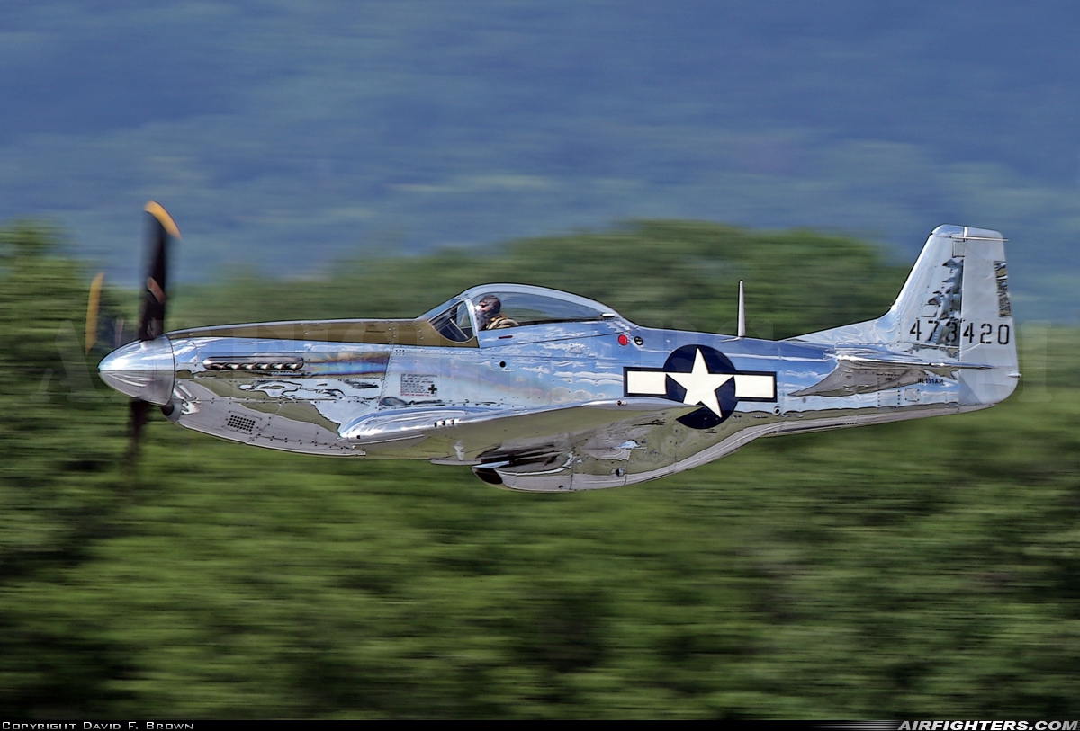 Private North American P-51D Mustang NL151AM at Reading - Regional / Carl A Spaatz Field (Municipal) (RDG / KRDG), USA