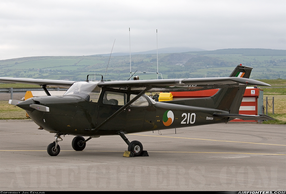 Ireland - Air Force Reims-Cessna FR.172H 210 at Casement (Baldonnel) (EIME), Ireland