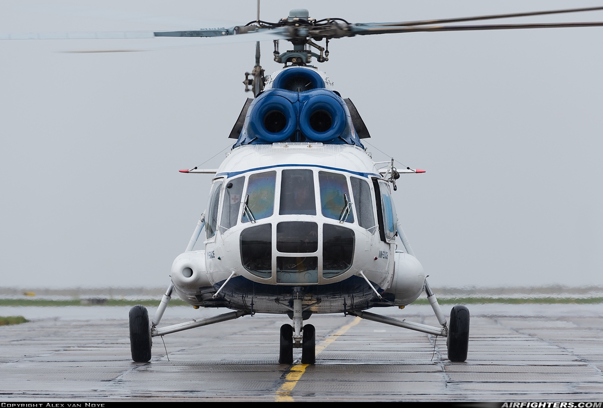 Company Owned - Motor Sych Mil Mi-8MSB UR-MSF at Astana (Aqmola / Tselinograd) (TSE / UACC), Kazakhstan