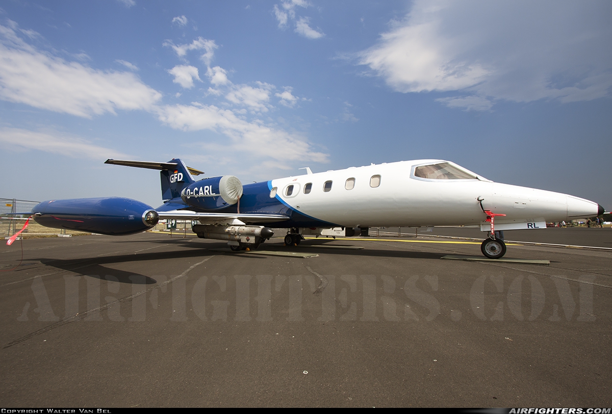 Company Owned - GFD Learjet 35A D-CARL at Norvenich (ETNN), Germany
