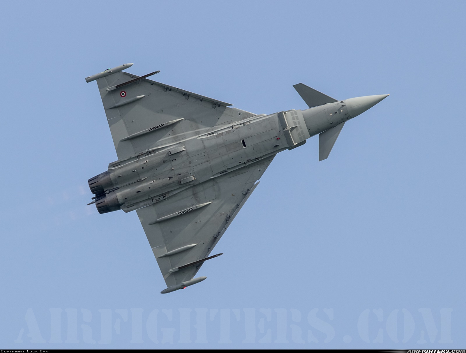 Italy - Air Force Eurofighter F-2000A Typhoon (EF-2000S) MM7311 at Off-Airport - Jesolo, Italy