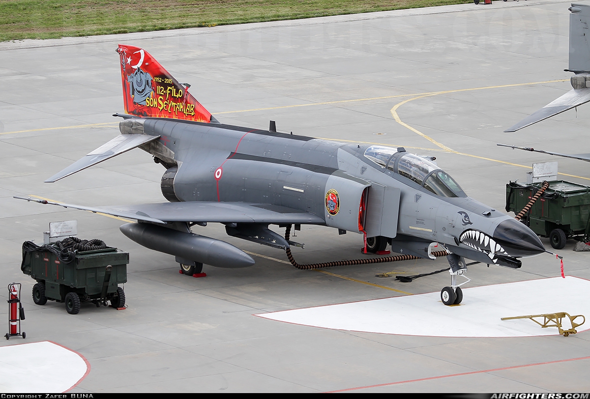 Türkiye - Air Force McDonnell Douglas F-4E-2020 Terminator 69-7585 at Eskisehir - Eskisehir Air Base (ESK), Türkiye