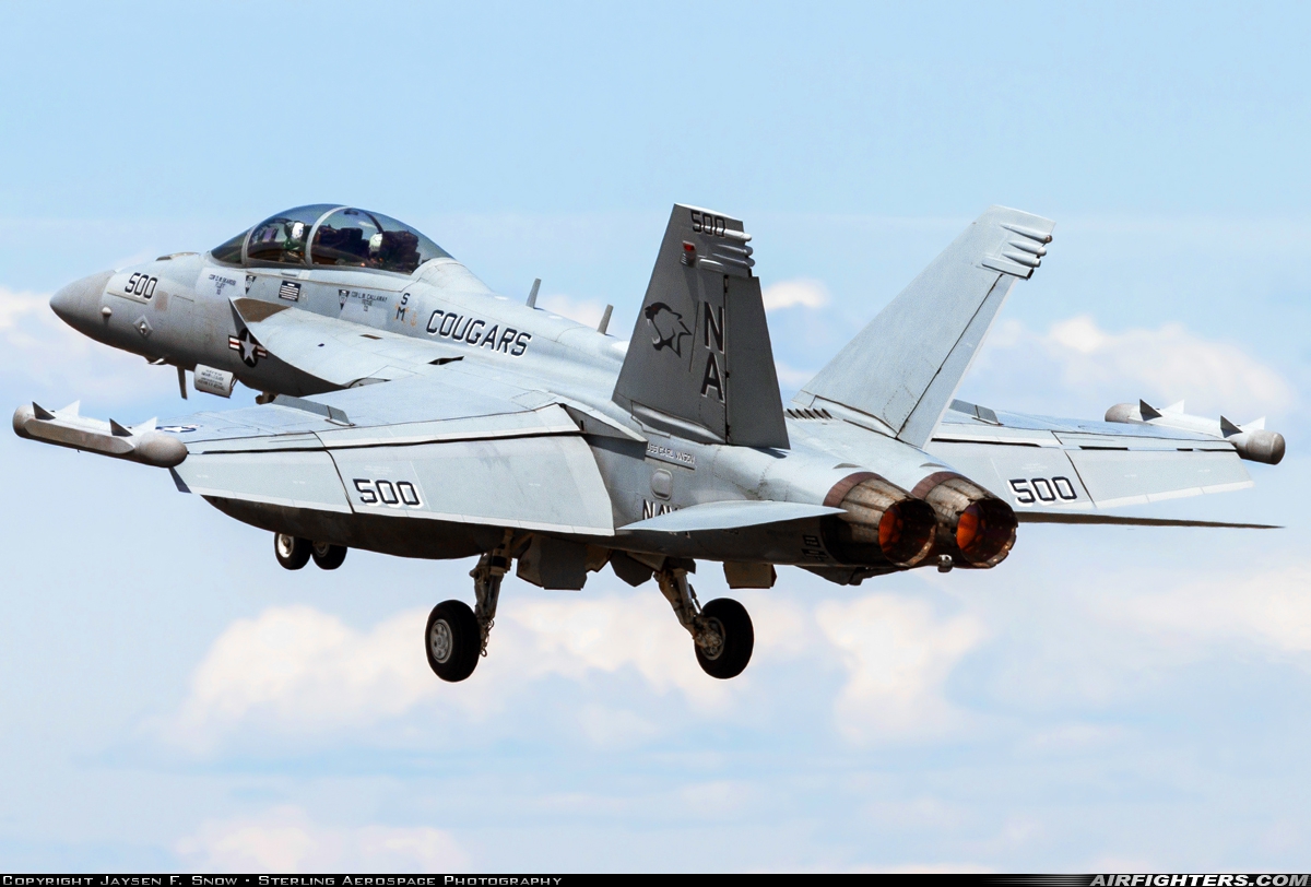 USA - Navy Boeing EA-18G Growler 168256 at Everett - Snohomish County / Paine Field (PAE / KPAE), USA