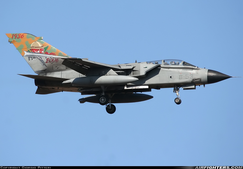 Italy - Air Force Panavia Tornado IDS(T) MM55004 at Aviano (- Pagliano e Gori) (AVB / LIPA), Italy