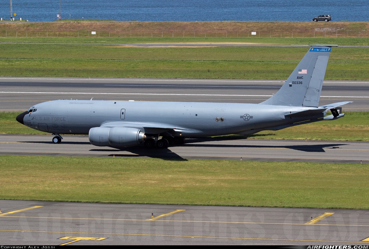 USA - Air Force Boeing KC-135T Stratotanker (717-148) 60-0336 at Portland - Int. (PDX / KPDX), USA