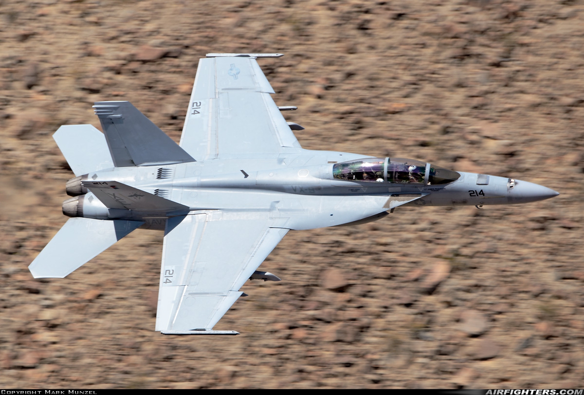 USA - Navy Boeing F/A-18F Super Hornet 166886 at Off-Airport - Rainbow Canyon area, USA