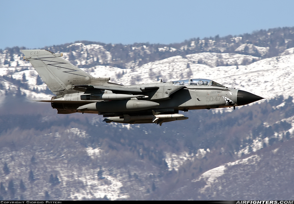 Italy - Air Force Panavia Tornado ECR MM7059 at Aviano (- Pagliano e Gori) (AVB / LIPA), Italy