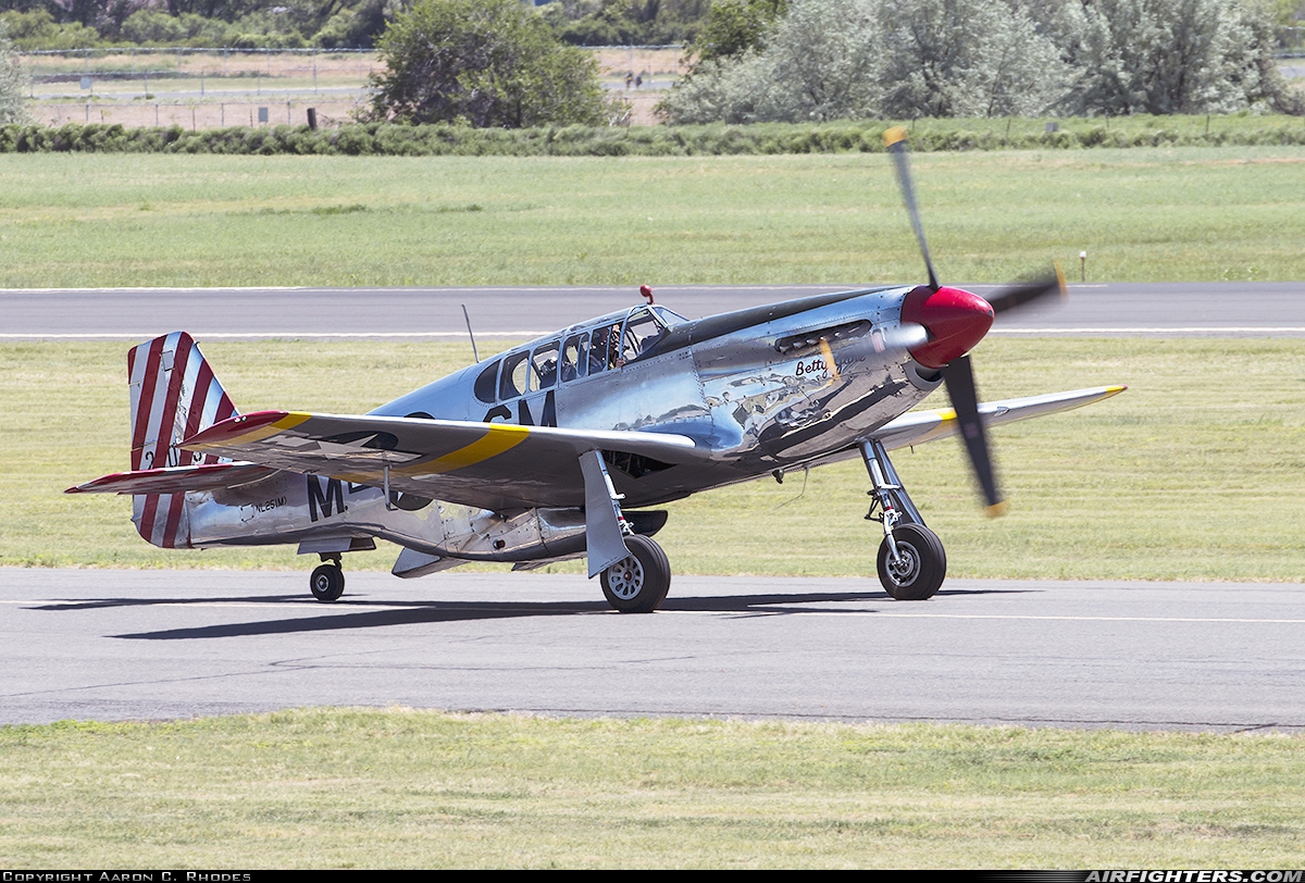 Private - Collings Foundation North American P-51C Mustang NL251MX at Yakima - McAllister Field (YKM / KYKM), USA