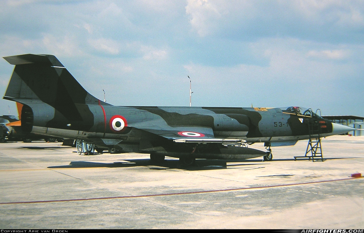 Italy - Air Force Lockheed F-104S Starfighter MM6815 at Decimomannu - (DCI / LIED), Italy