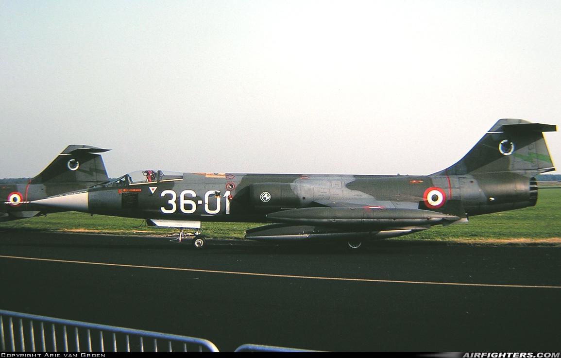 Italy - Air Force Lockheed F-104S Starfighter MM6818 at De Peel (EHDP), Netherlands