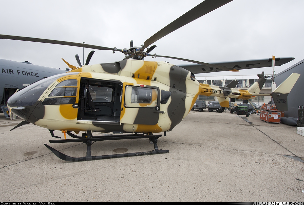 USA - Army Eurocopter UH-72A Lakota 09-72105 at Paris - Le Bourget (LBG / LFPB), France