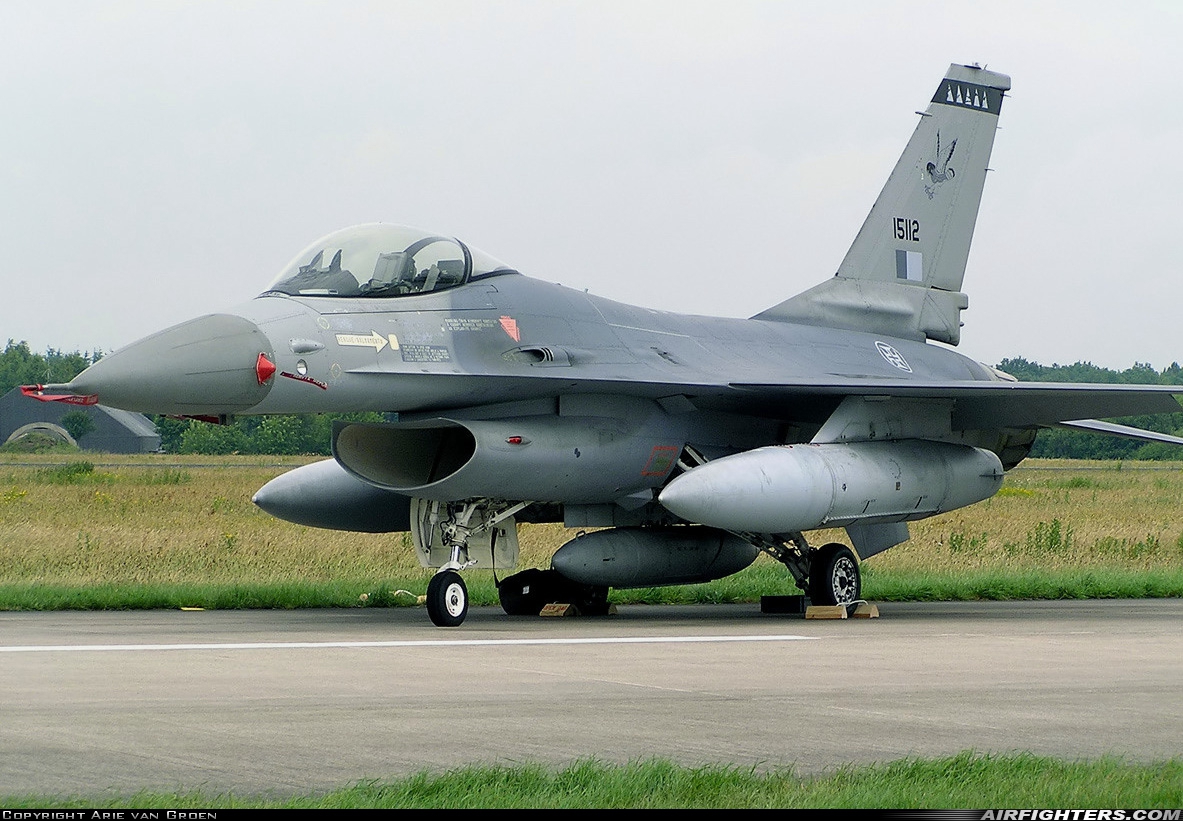 Portugal - Air Force General Dynamics F-16A Fighting Falcon 15112 at Uden - Volkel (UDE / EHVK), Netherlands