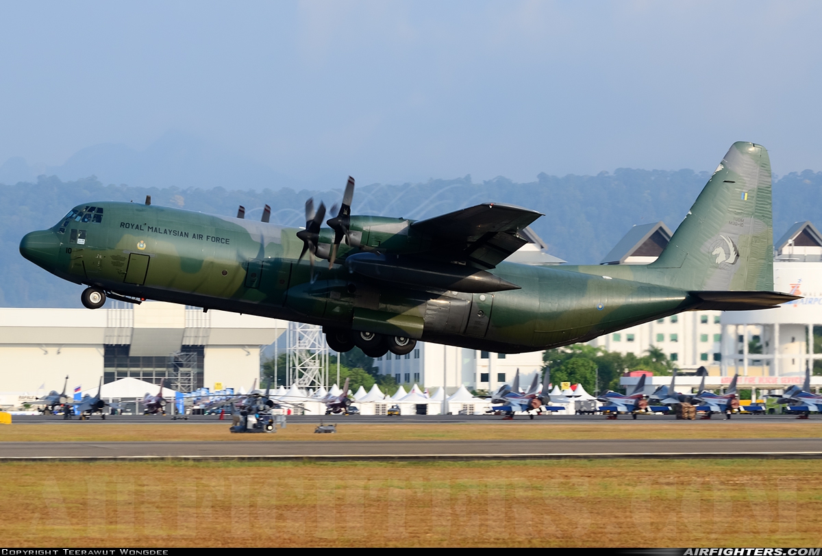 Malaysia - Air Force Lockheed C-130H-30 Hercules (L-382) M30-10 at Pulau Langkawi - Int. (LGK / WMKL), Malaysia