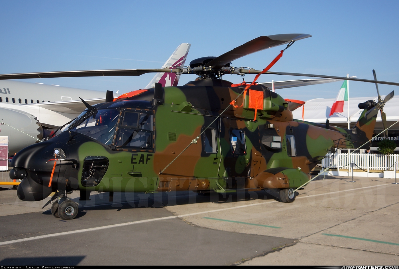 France - Army NHI NH-90TTH 1291 at Paris - Le Bourget (LBG / LFPB), France
