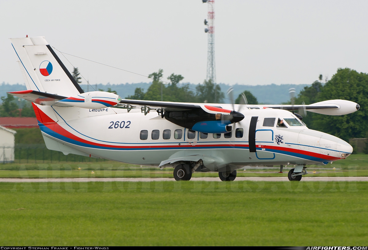 Czech Republic - Air Force LET L-410UVP-E 2602 at Caslav (LKCV), Czech Republic