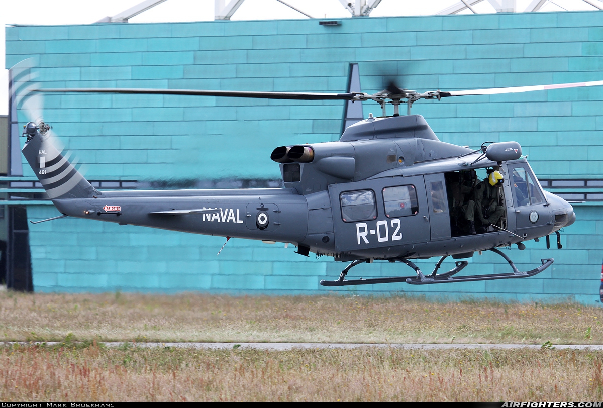 Peru - Navy Agusta-Bell AB-412SP Grifone HAL461 at Breda - Gilze-Rijen (GLZ / EHGR), Netherlands