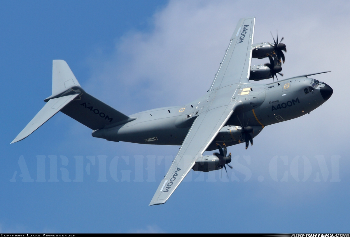Company Owned - Airbus Airbus A400M Grizzly EC-406 at Paris - Le Bourget (LBG / LFPB), France