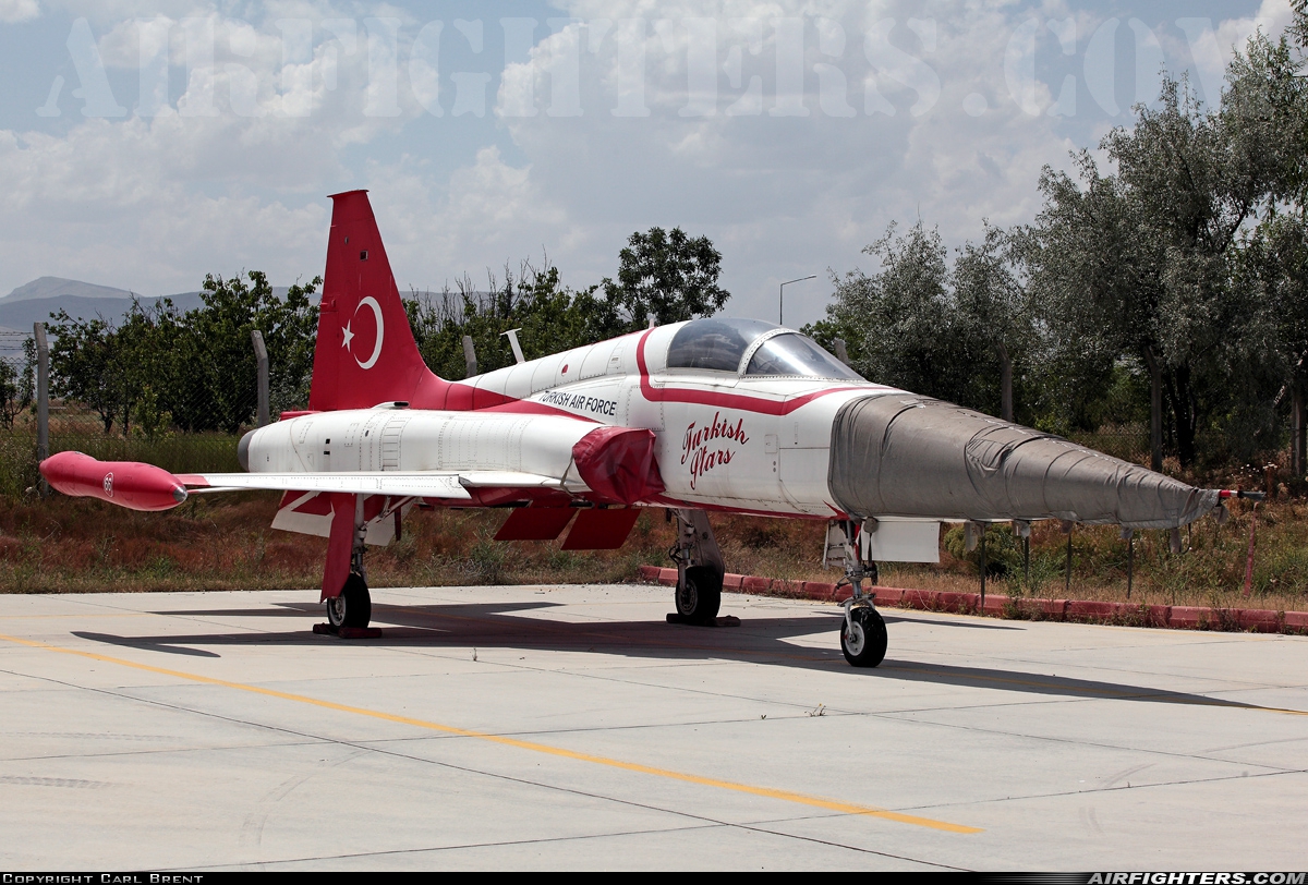 Türkiye - Air Force Canadair NF-5A-2000 (CL-226) 71-3066 at Konya (KYA / LTAN), Türkiye