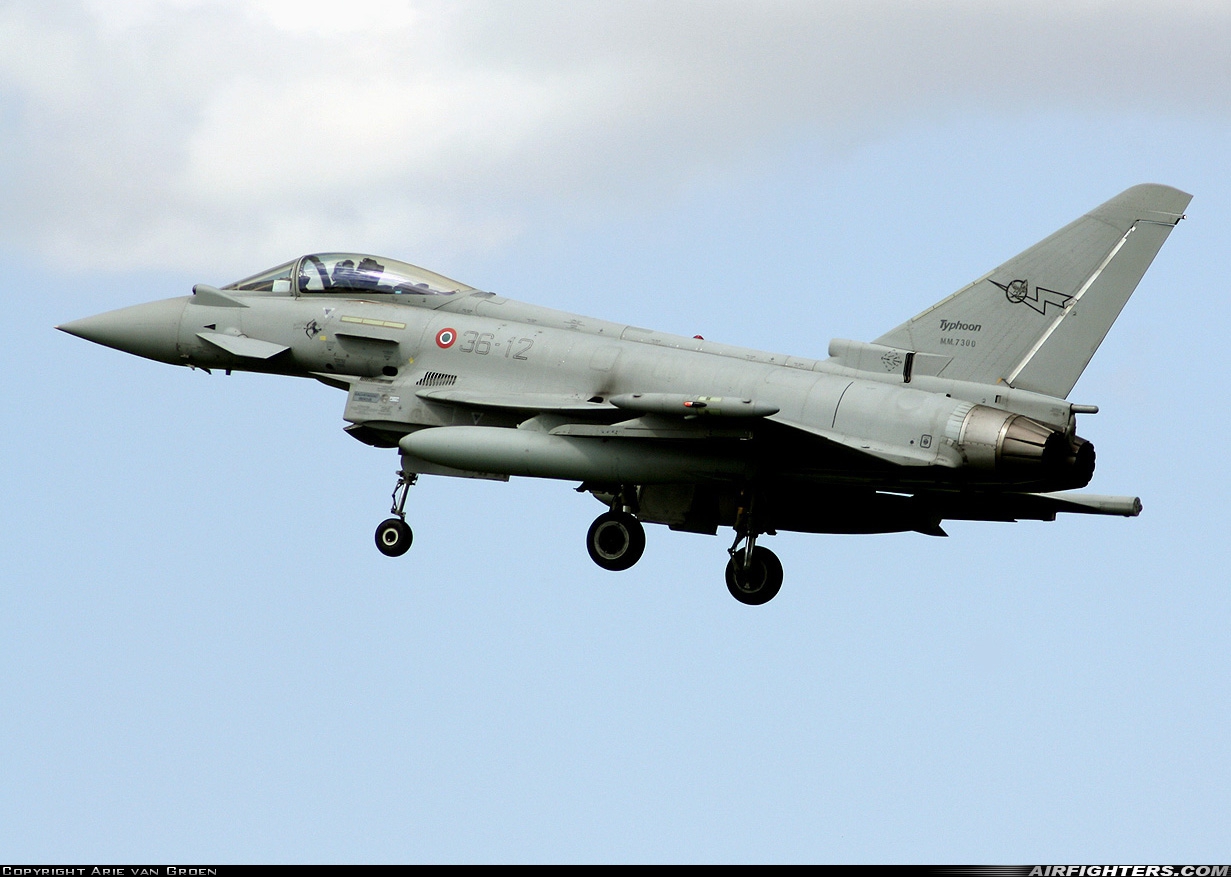Italy - Air Force Eurofighter F-2000A Typhoon (EF-2000S) MM7300 at Leeuwarden (LWR / EHLW), Netherlands