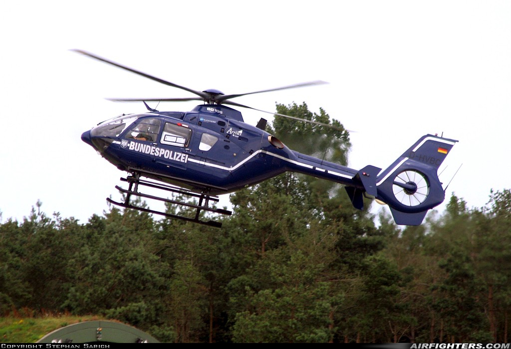 Germany - Bundespolizei Eurocopter EC-135T1 D-HVBC at Wittmundhafen (Wittmund) (ETNT), Germany