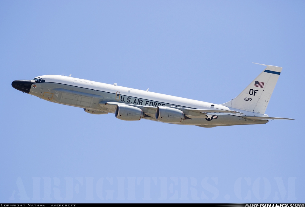 USA - Air Force Boeing TC-135W (717-158) 62-4127 at Riverside - March ARB (AFB / Field) (RIV / KRIV), USA
