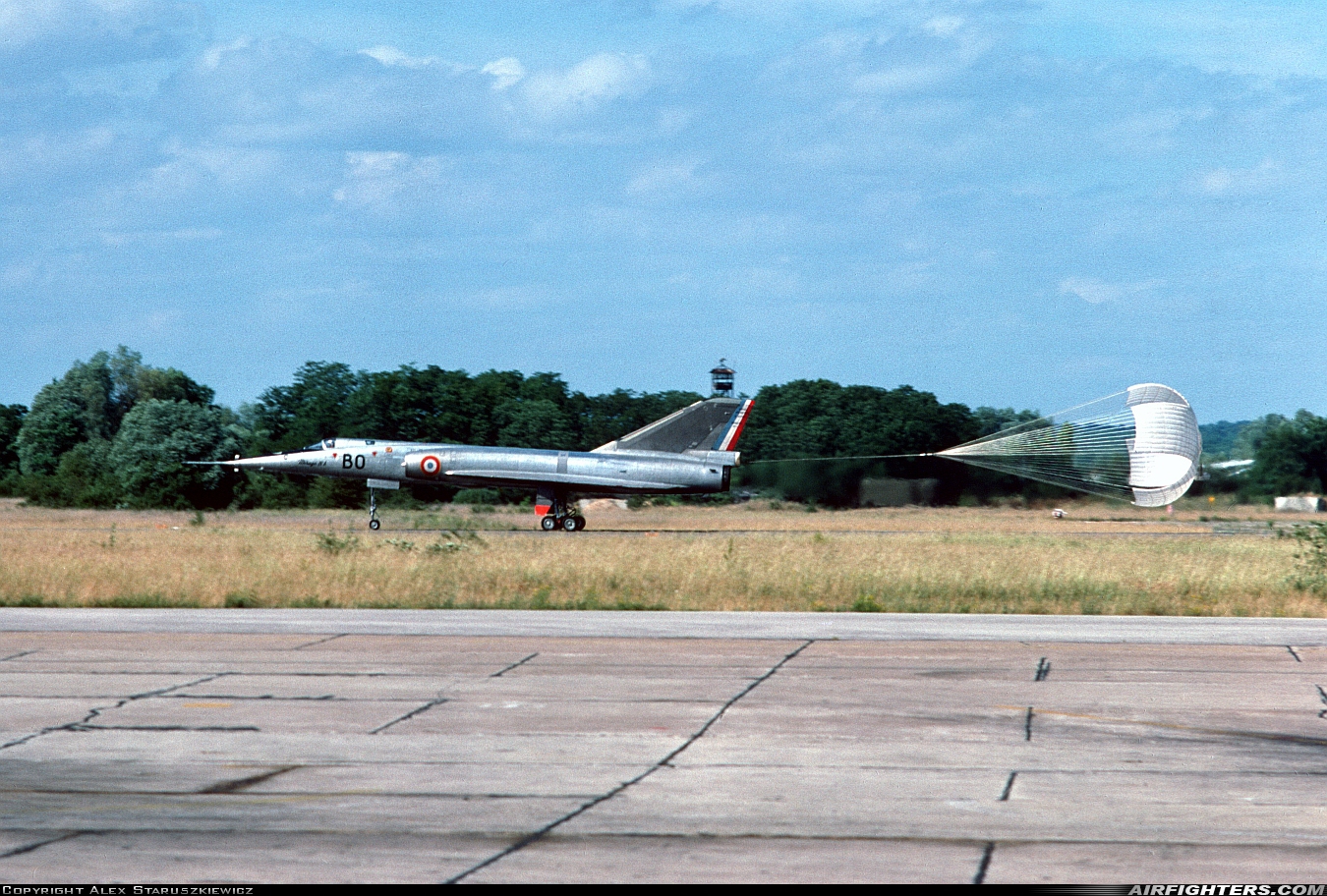 France - Air Force Dassault Mirage IVA 42 at St. Dizier - Robinson (LFSI), France