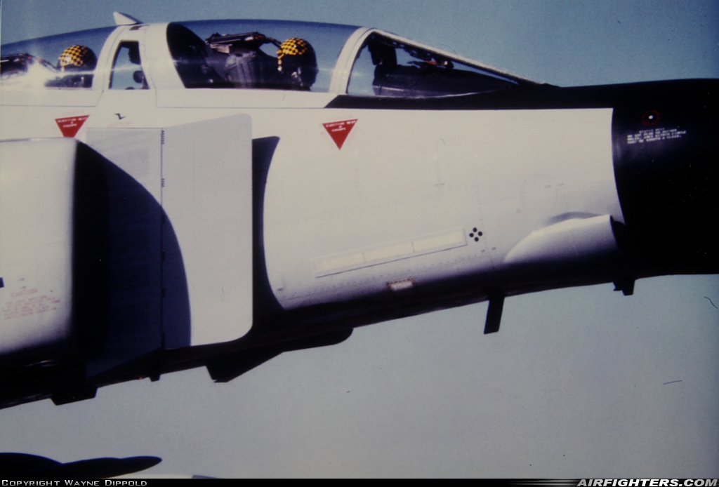 USA - Air Force McDonnell Douglas F-4C Phantom II 63-7610 at In Flight, USA